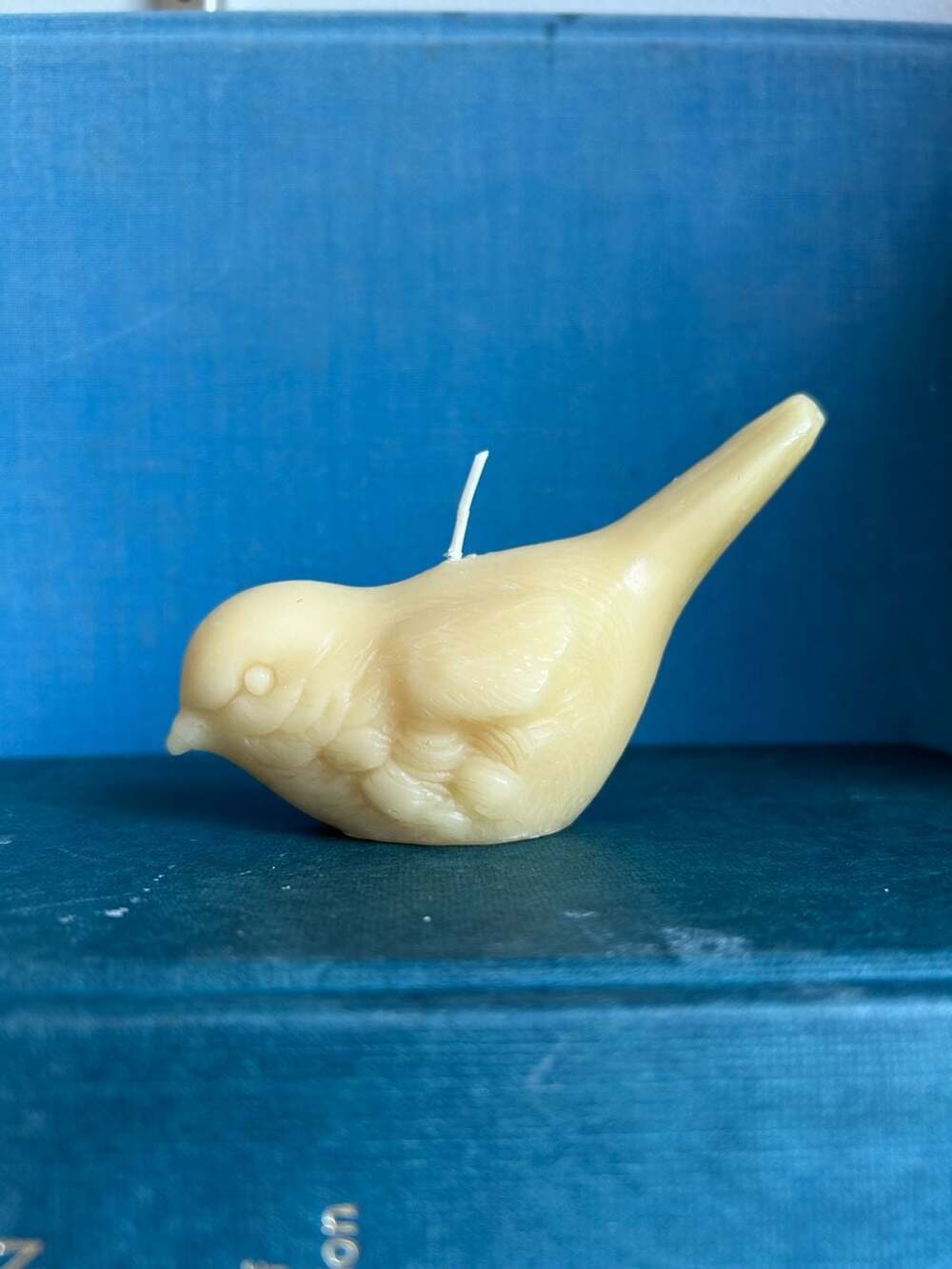 Big Dipper Wax Works 100% Pure Beeswax Pecking Bird Candle
